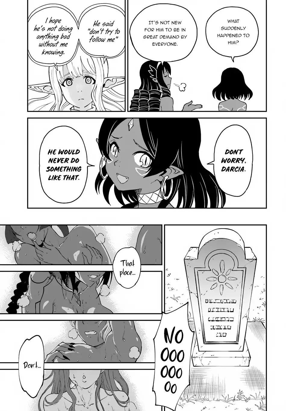 Read The Death Mage chapter 41 image 18 on Lezhin