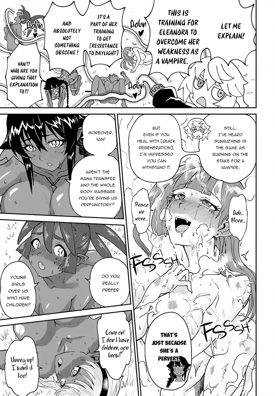 Read The Death Mage chapter 41 image 20 on Lezhin