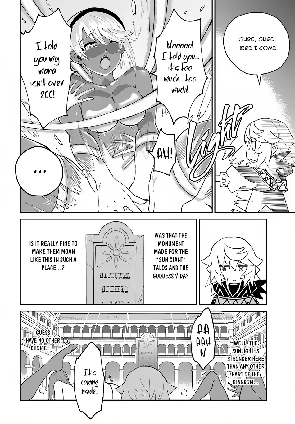 Read The Death Mage chapter 41 image 21 on Lezhin
