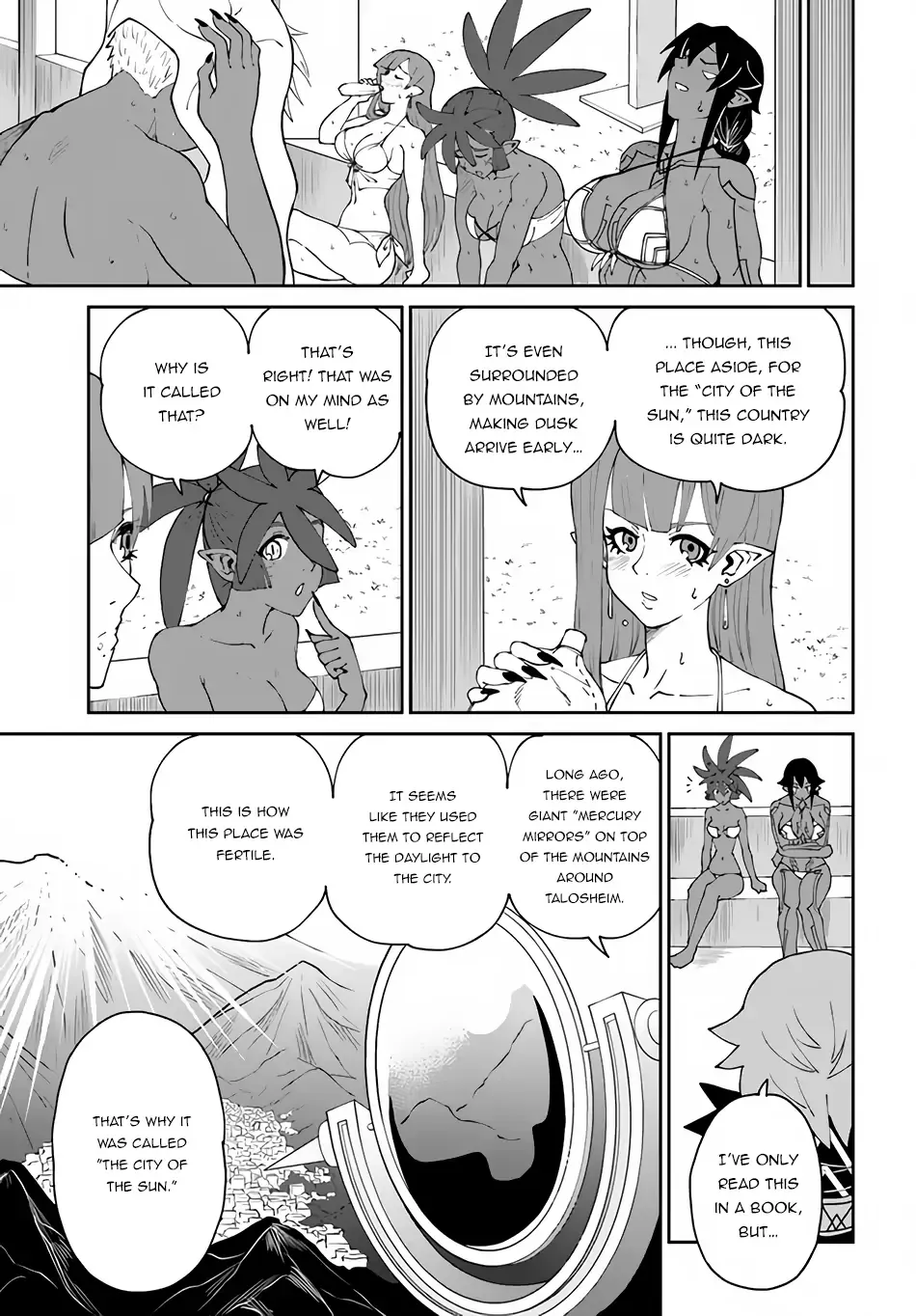 Read The Death Mage chapter 41 image 22 on Lezhin