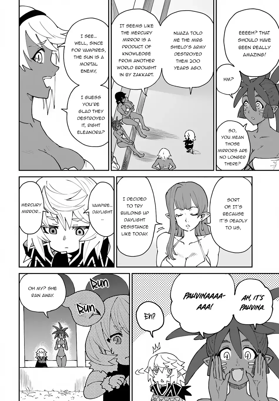 Read The Death Mage chapter 41 image 23 on Lezhin