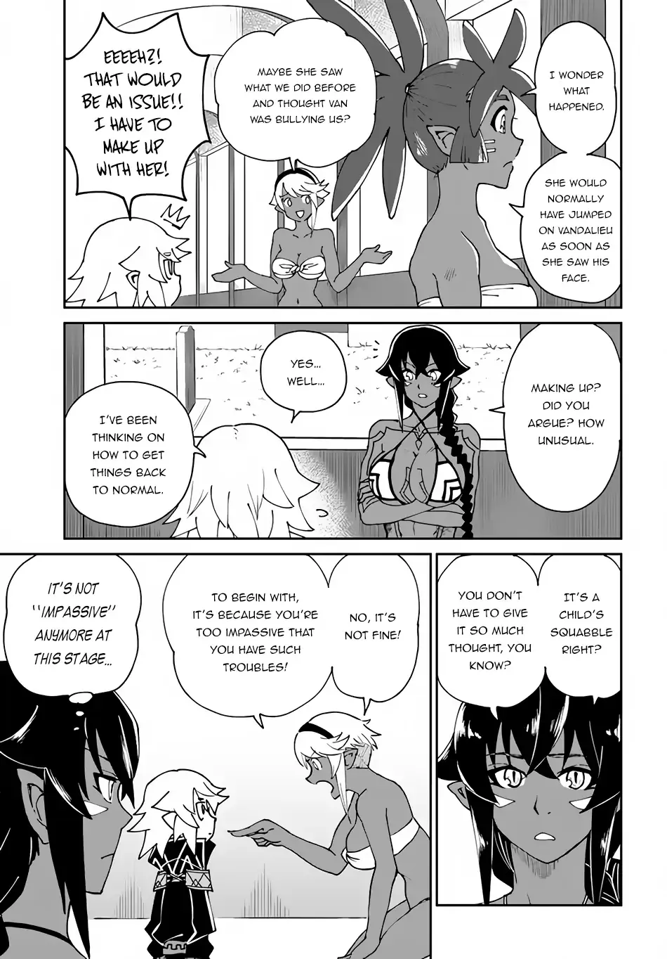 Read The Death Mage chapter 41 image 24 on Lezhin