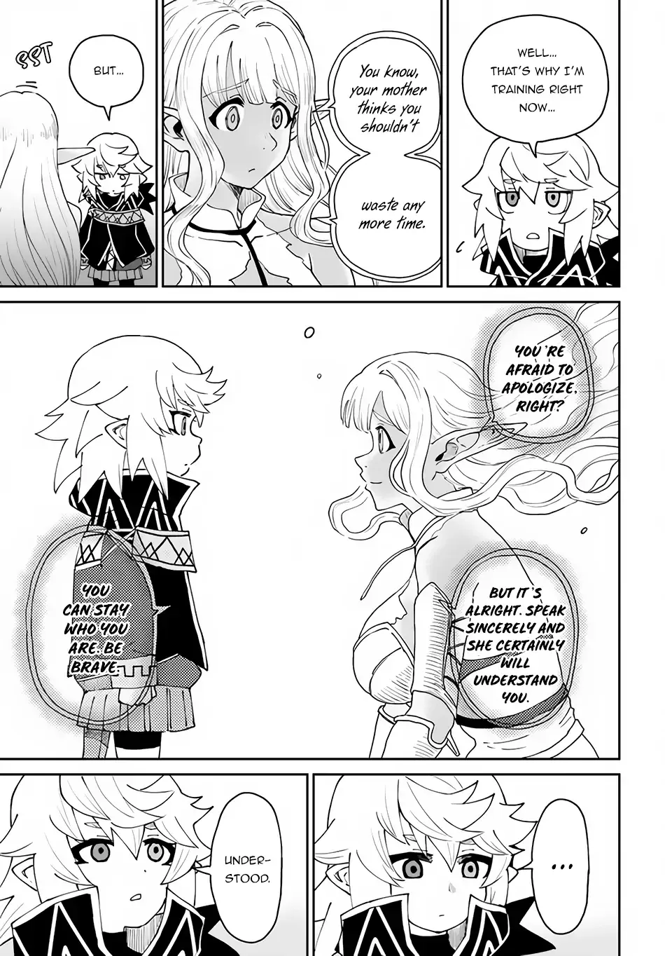 Read The Death Mage chapter 41 image 26 on Lezhin