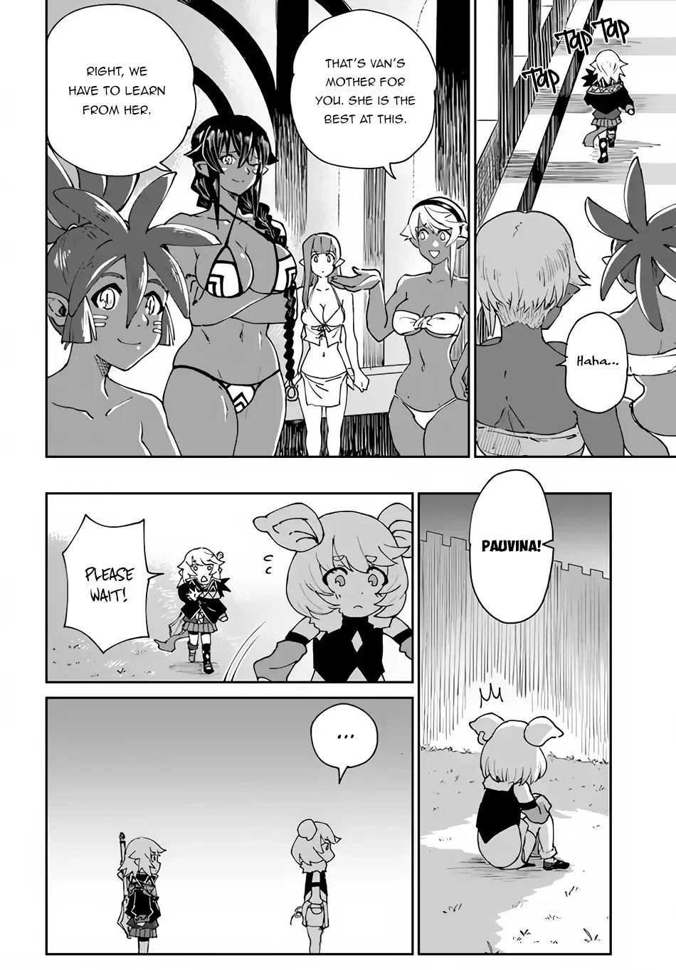 Read The Death Mage chapter 41 image 27 on Lezhin