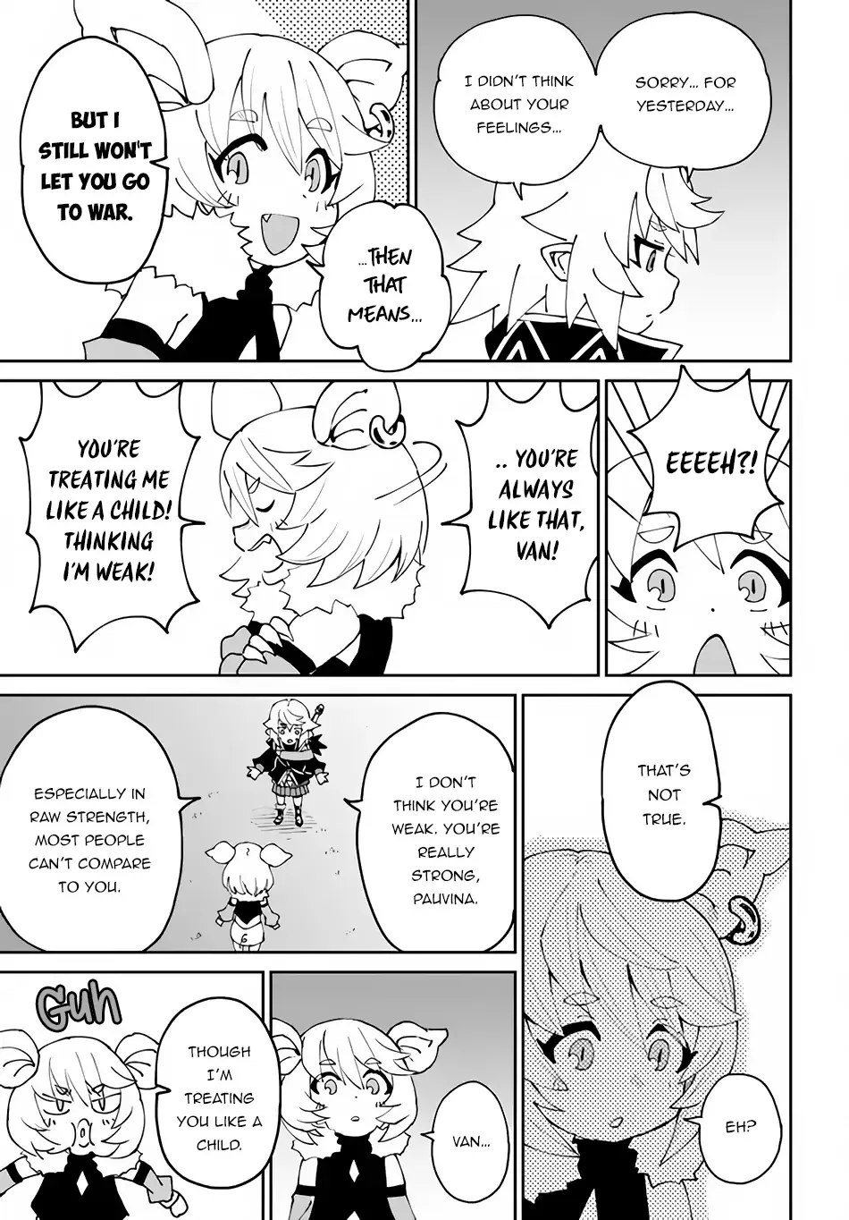 Read The Death Mage chapter 41 image 28 on Lezhin