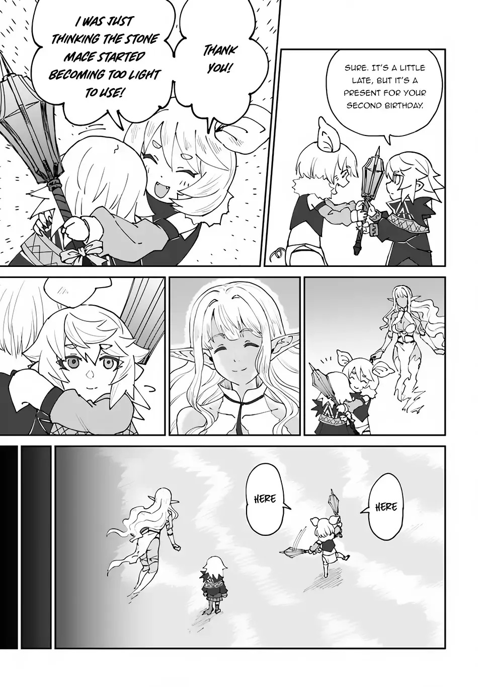 Read The Death Mage chapter 41 image 30 on Lezhin
