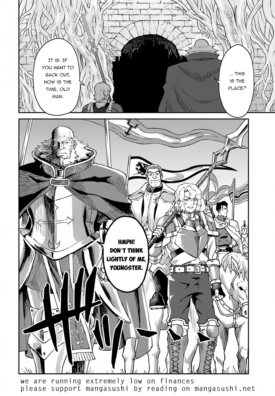 Read The Death Mage chapter 41 image 31 on Lezhin