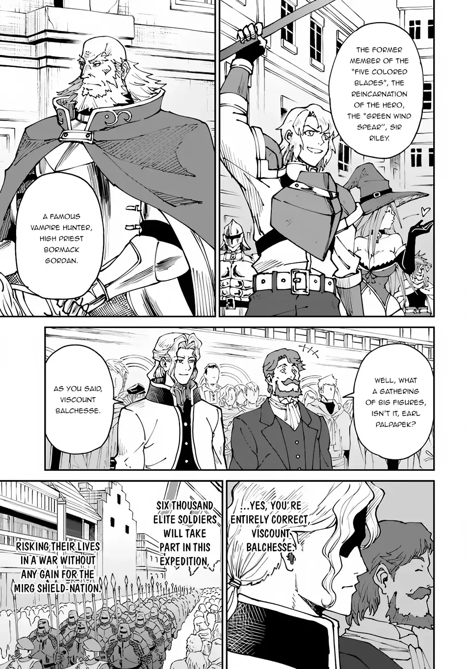 Read The Death Mage chapter 41 image 4 on Lezhin