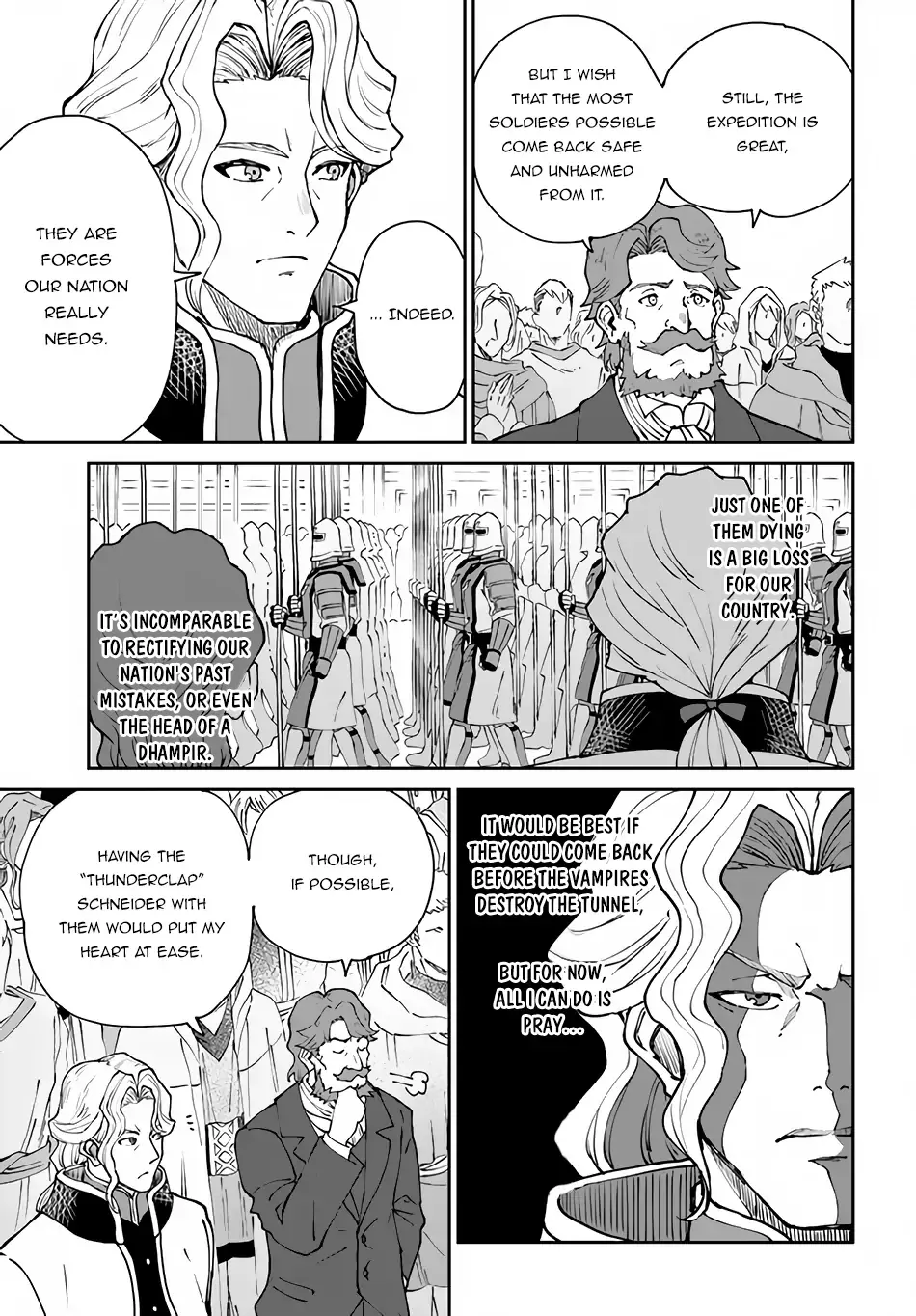 Read The Death Mage chapter 41 image 6 on Lezhin