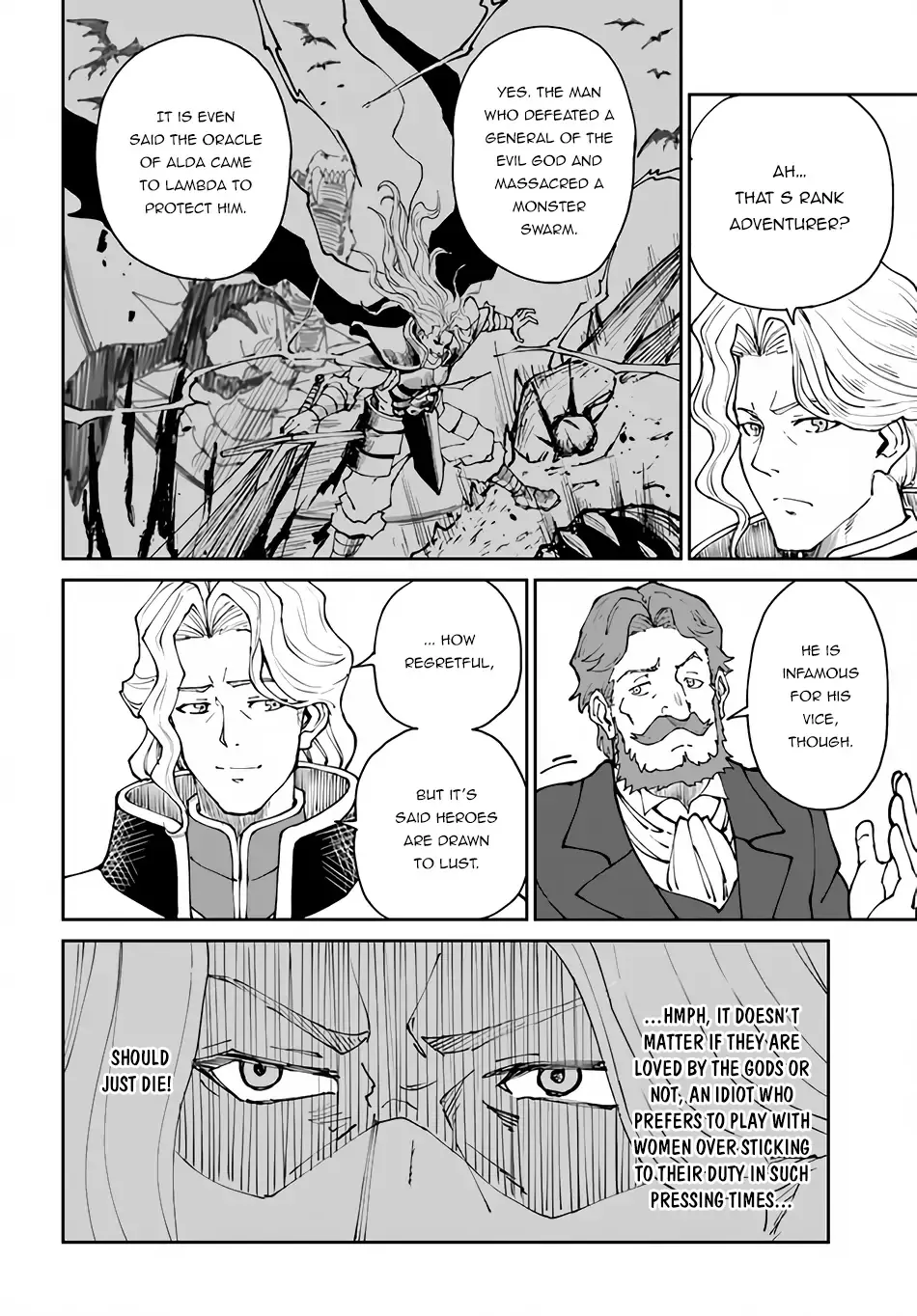 Read The Death Mage chapter 41 image 7 on Lezhin