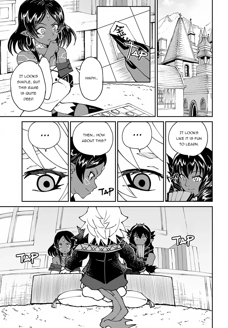 Read The Death Mage chapter 41 image 8 on Lezhin
