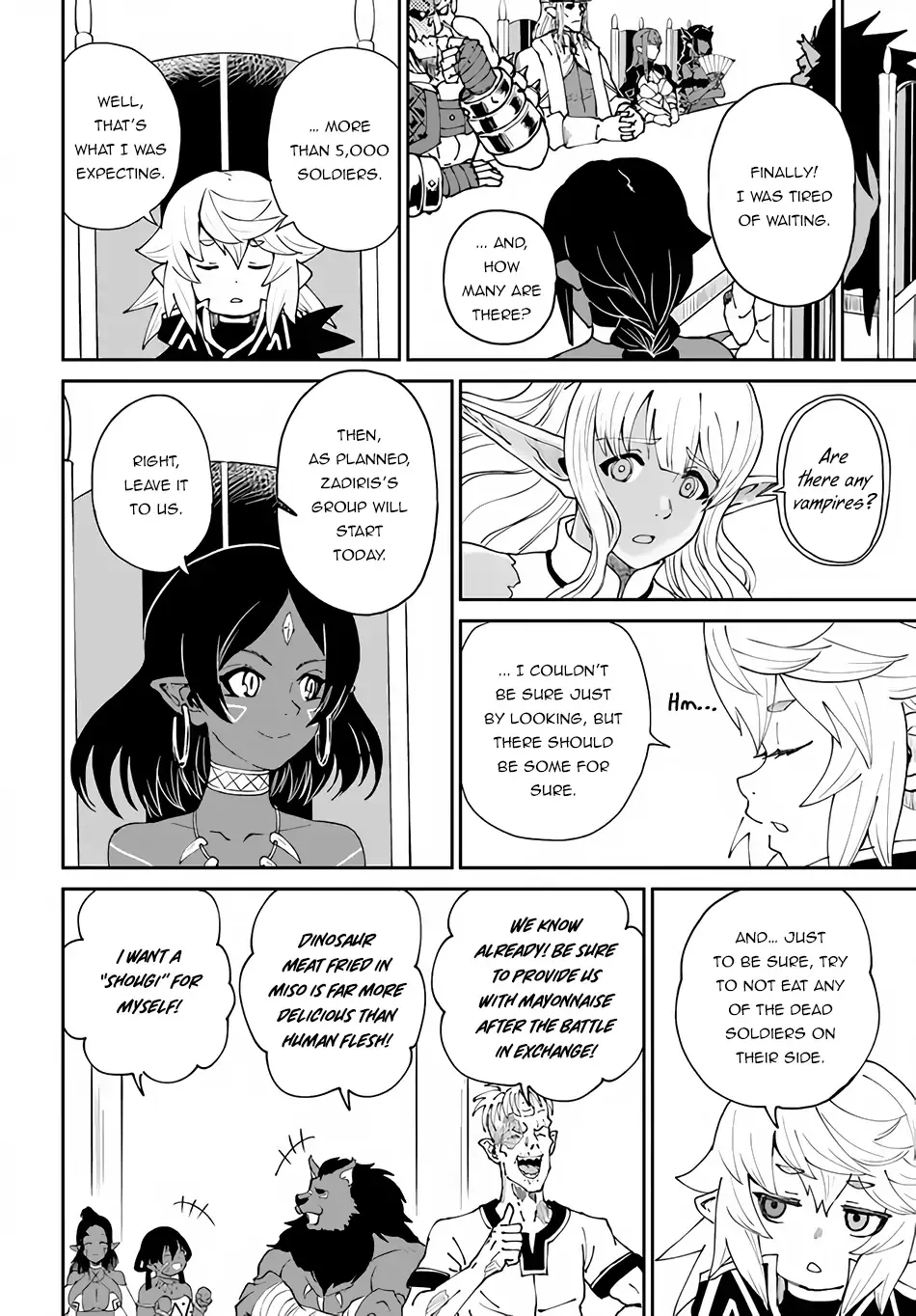 Read The Death Mage chapter 42 image 10 on Lezhin