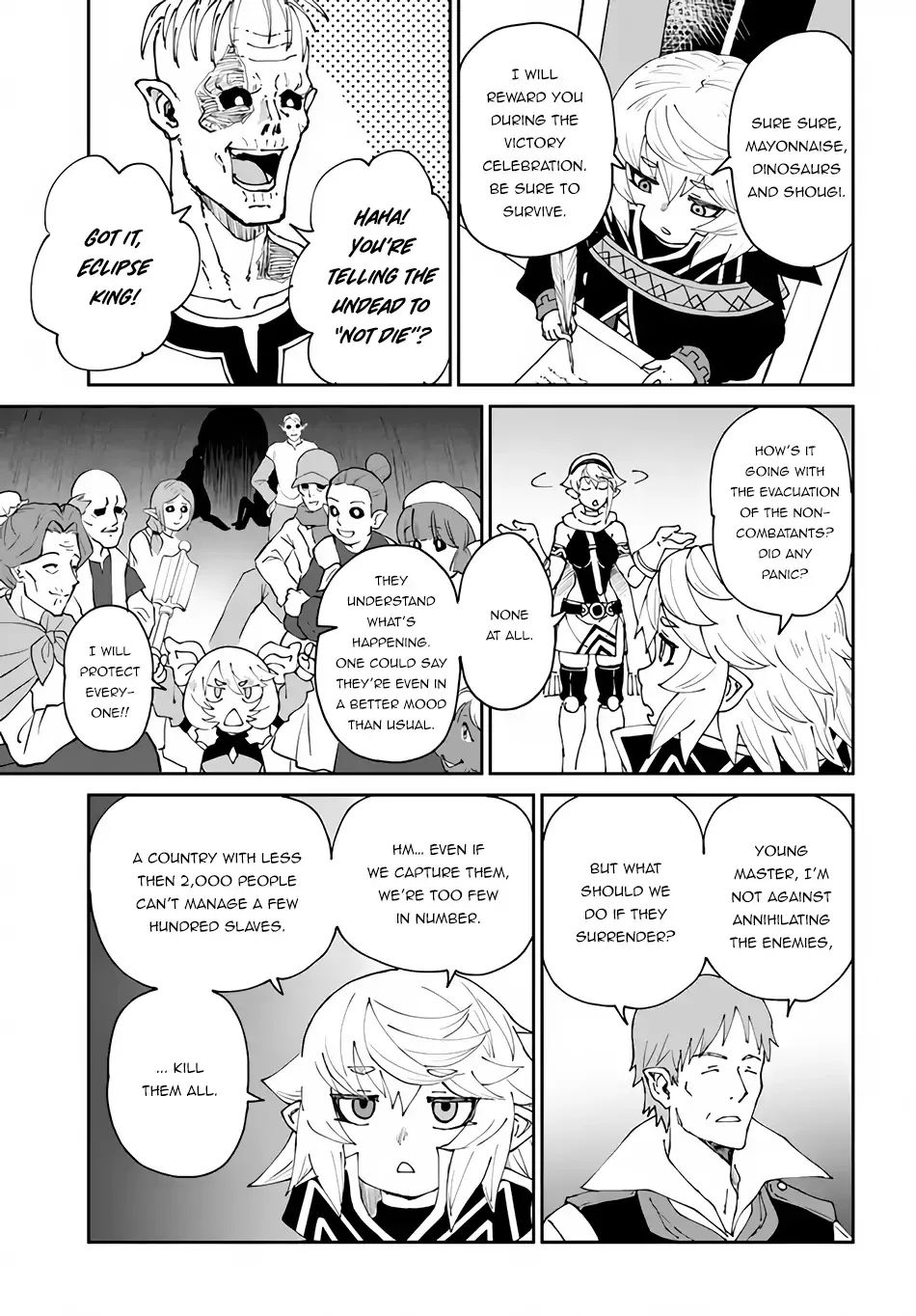 Read The Death Mage chapter 42 image 11 on Lezhin