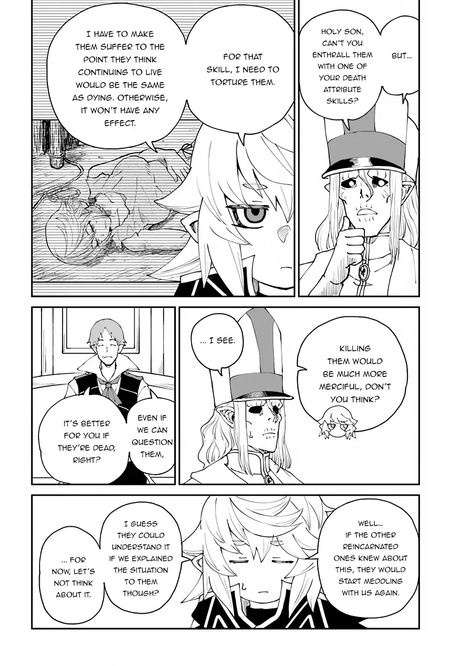 Read The Death Mage chapter 42 image 12 on Lezhin
