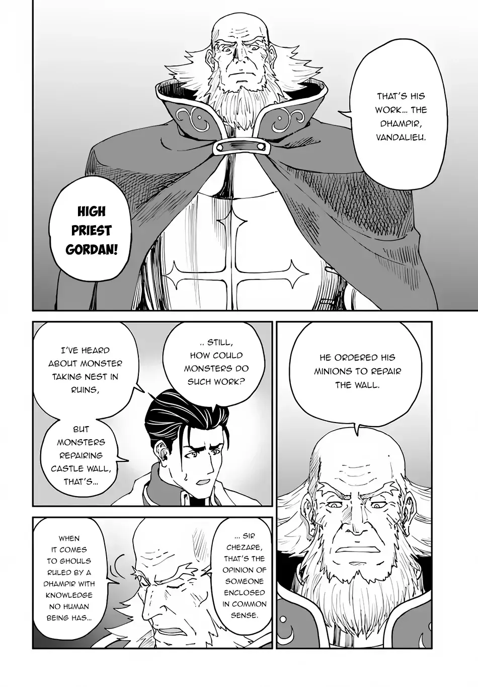 Read The Death Mage chapter 42 image 14 on Lezhin