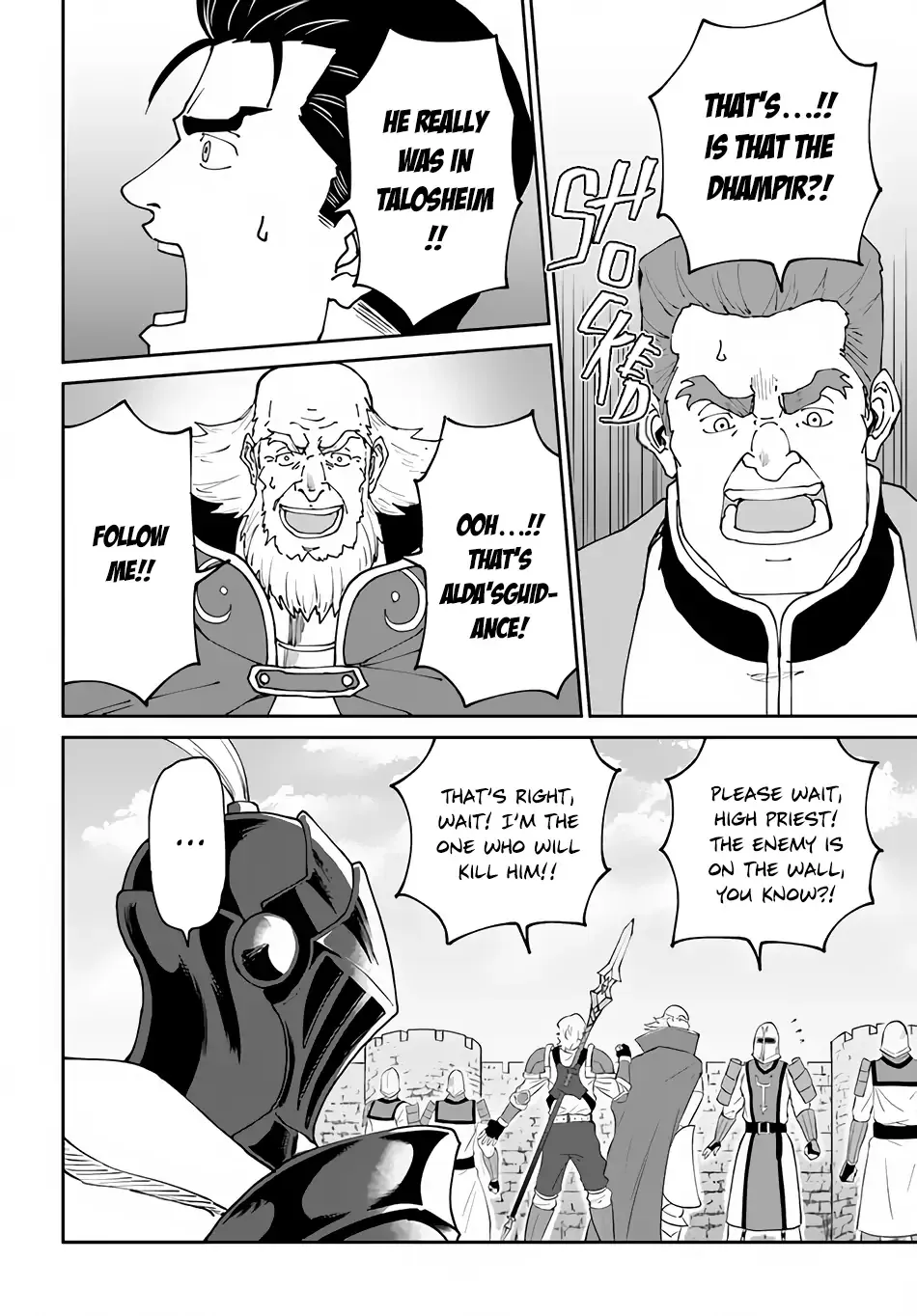 Read The Death Mage chapter 42 image 18 on Lezhin