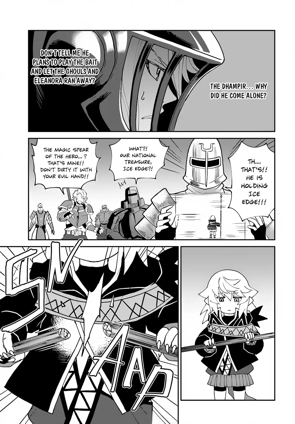 Read The Death Mage chapter 42 image 19 on Lezhin