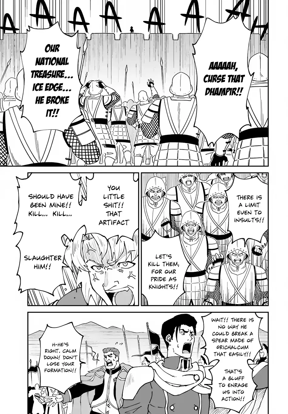 Read The Death Mage chapter 42 image 21 on Lezhin