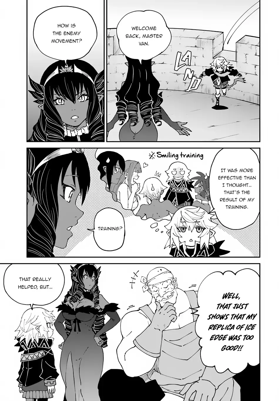 Read The Death Mage chapter 42 image 25 on Lezhin