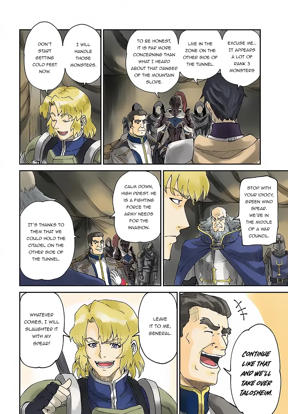 Read The Death Mage chapter 42 image 4 on Lezhin