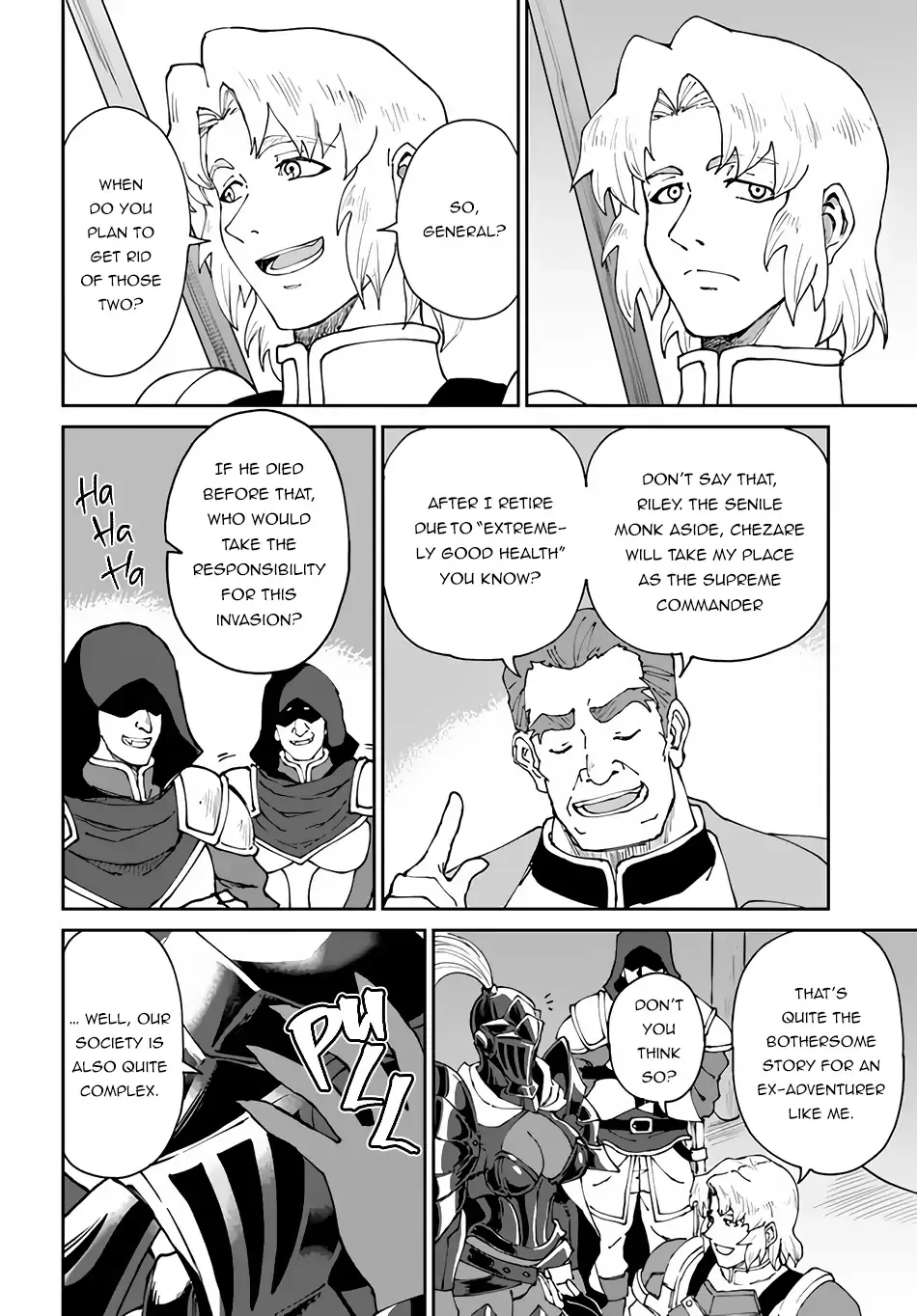 Read The Death Mage chapter 42 image 6 on Lezhin