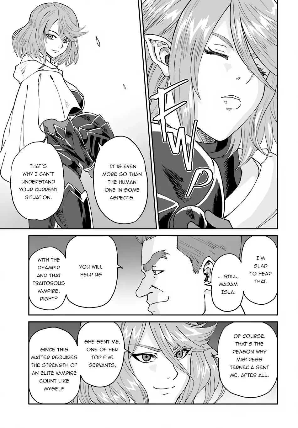 Read The Death Mage chapter 42 image 7 on Lezhin