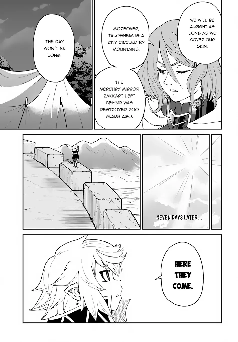 Read The Death Mage chapter 42 image 9 on Lezhin
