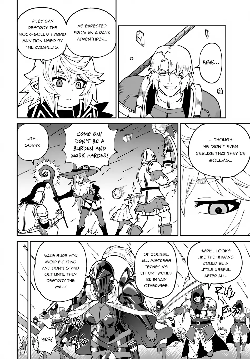 Read The Death Mage chapter 43 image 13 on Lezhin