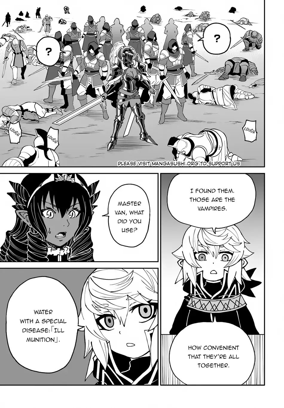 Read The Death Mage chapter 43 image 16 on Lezhin