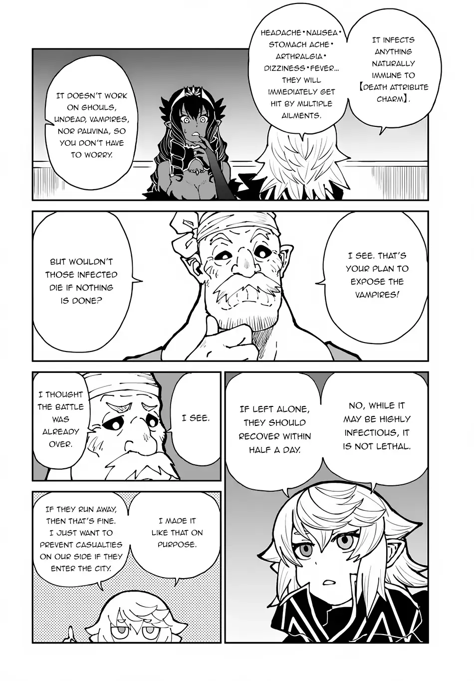 Read The Death Mage chapter 43 image 17 on Lezhin