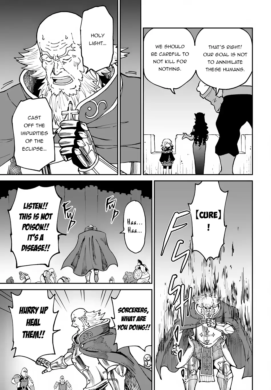 Read The Death Mage chapter 43 image 18 on Lezhin