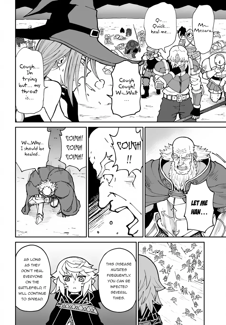 Read The Death Mage chapter 43 image 19 on Lezhin