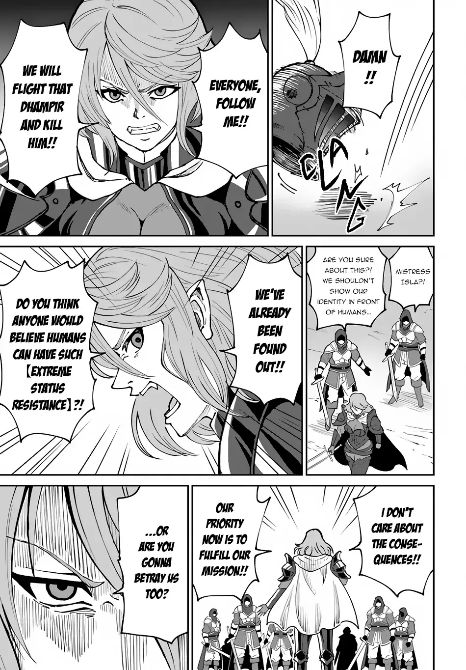Read The Death Mage chapter 43 image 20 on Lezhin