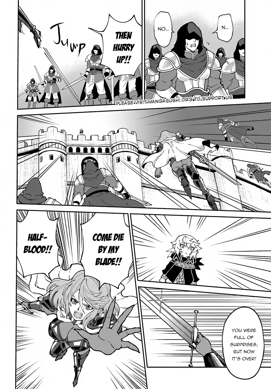 Read The Death Mage chapter 43 image 21 on Lezhin