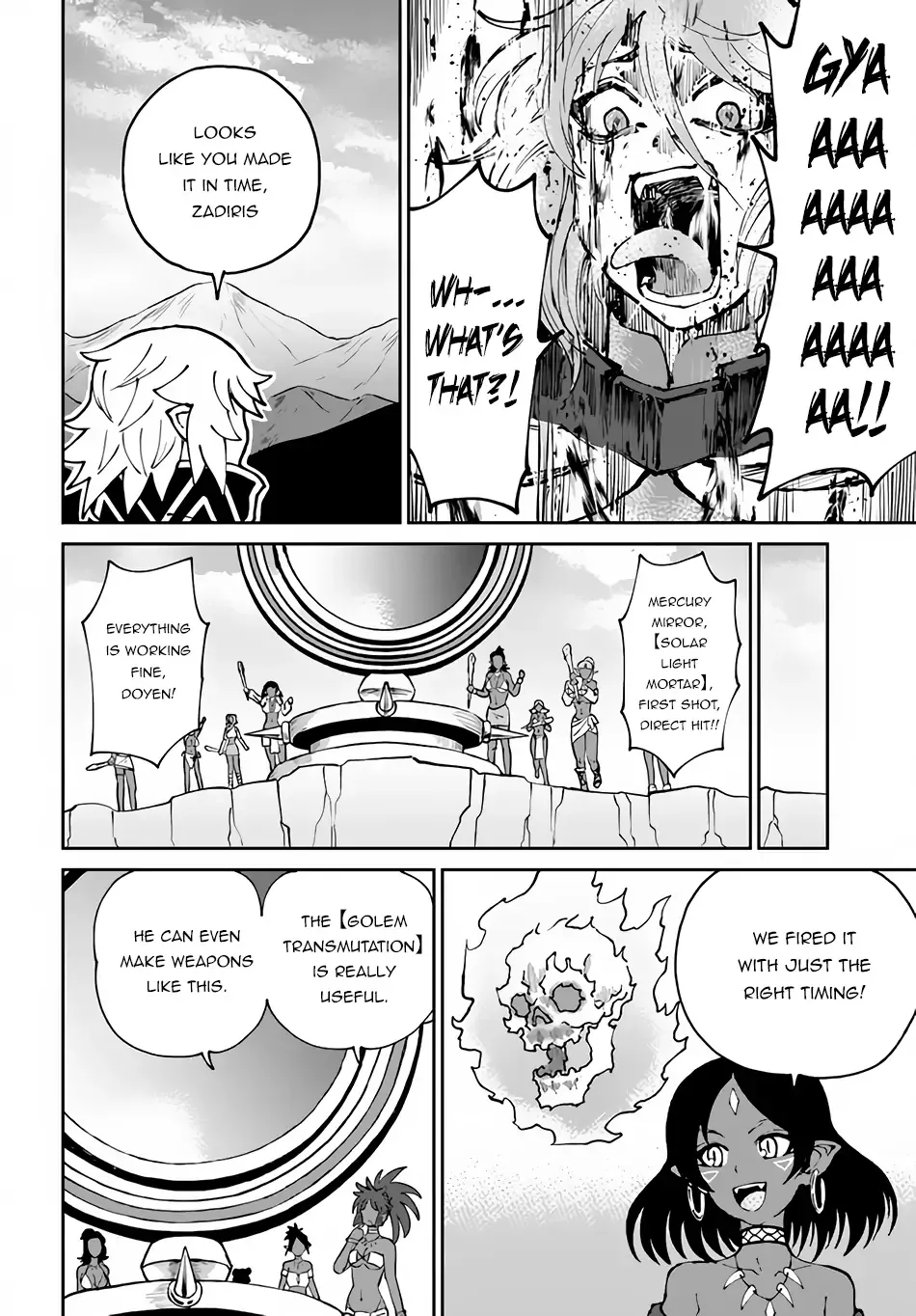 Read The Death Mage chapter 43 image 23 on Lezhin
