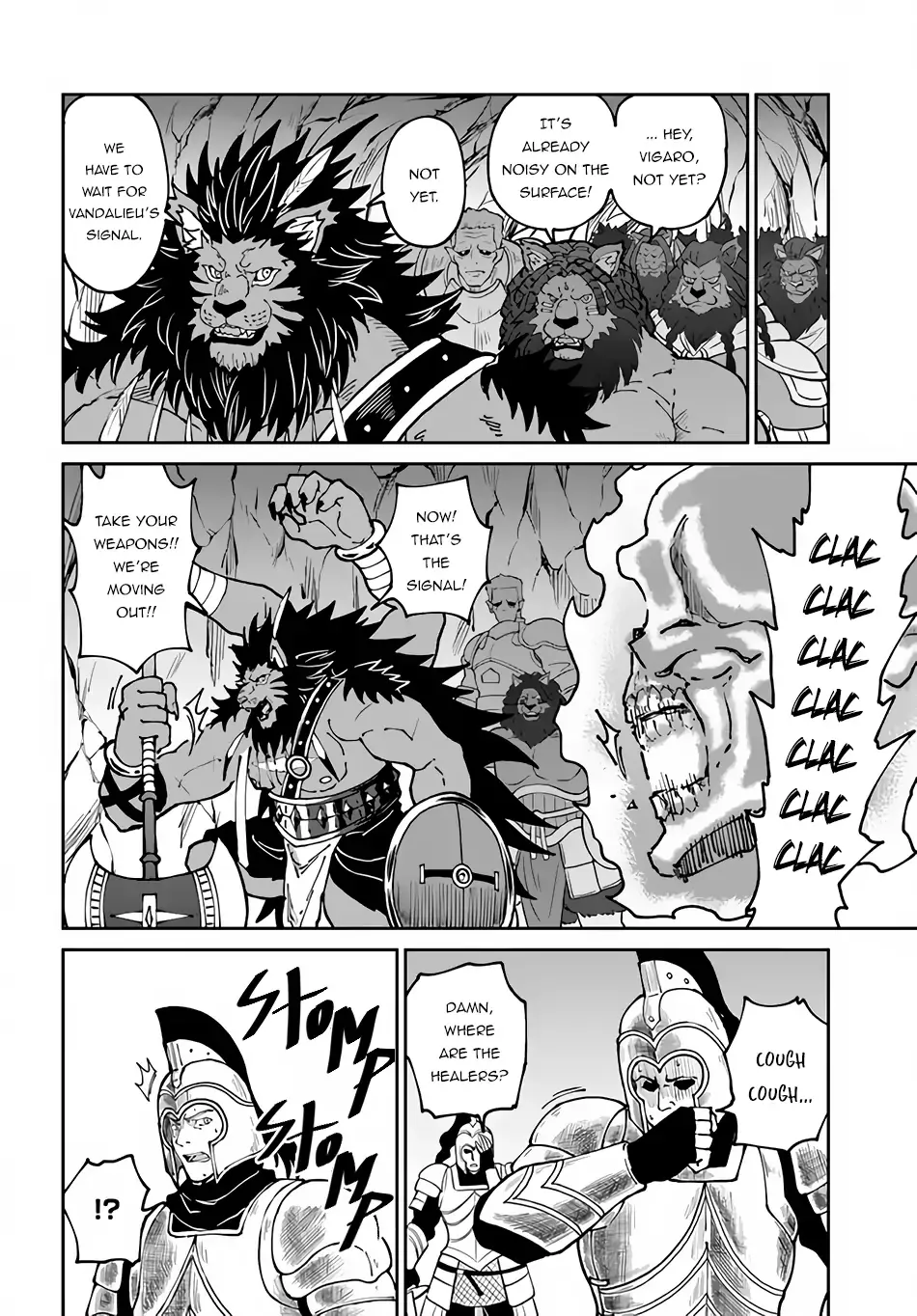 Read The Death Mage chapter 43 image 29 on Lezhin