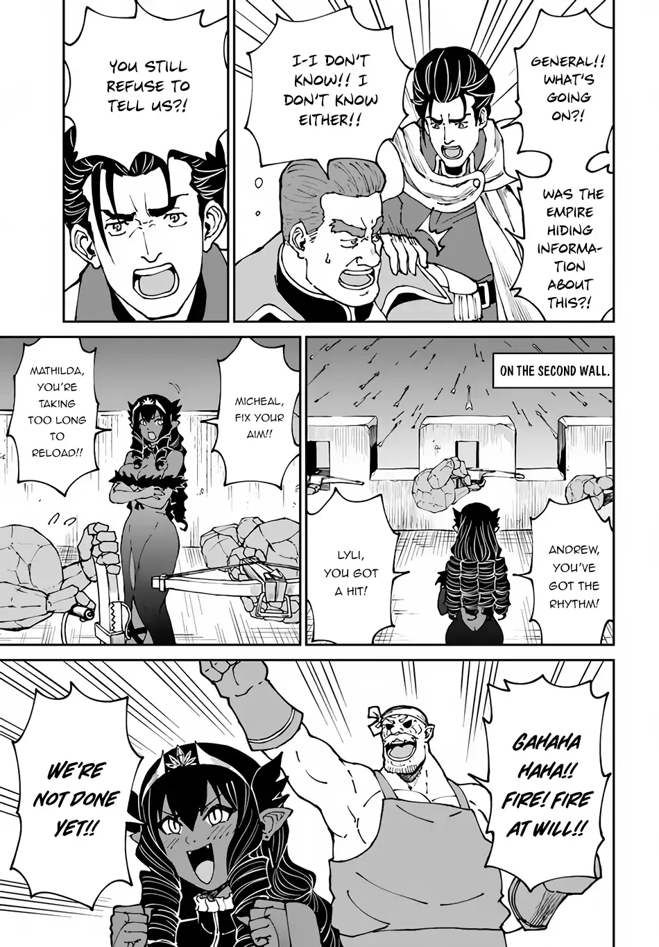 Read The Death Mage chapter 43 image 8 on Lezhin