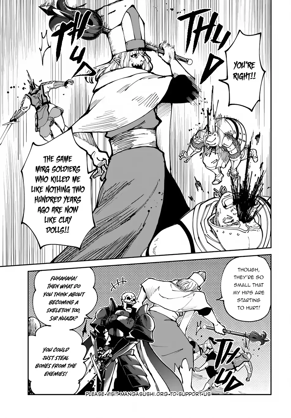 Read The Death Mage chapter 44 image 12 on Lezhin