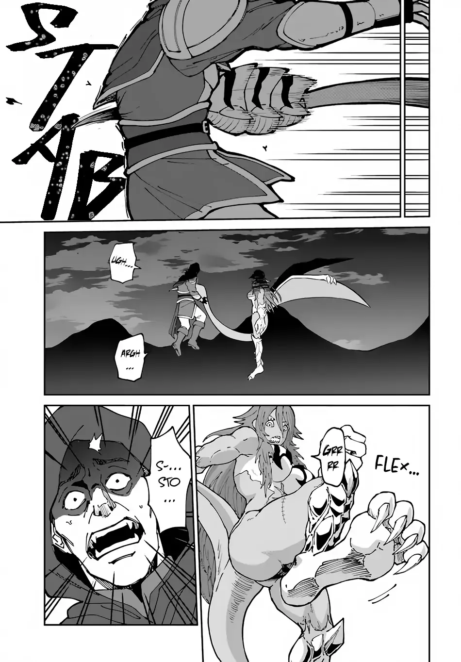 Read The Death Mage chapter 44 image 24 on Lezhin