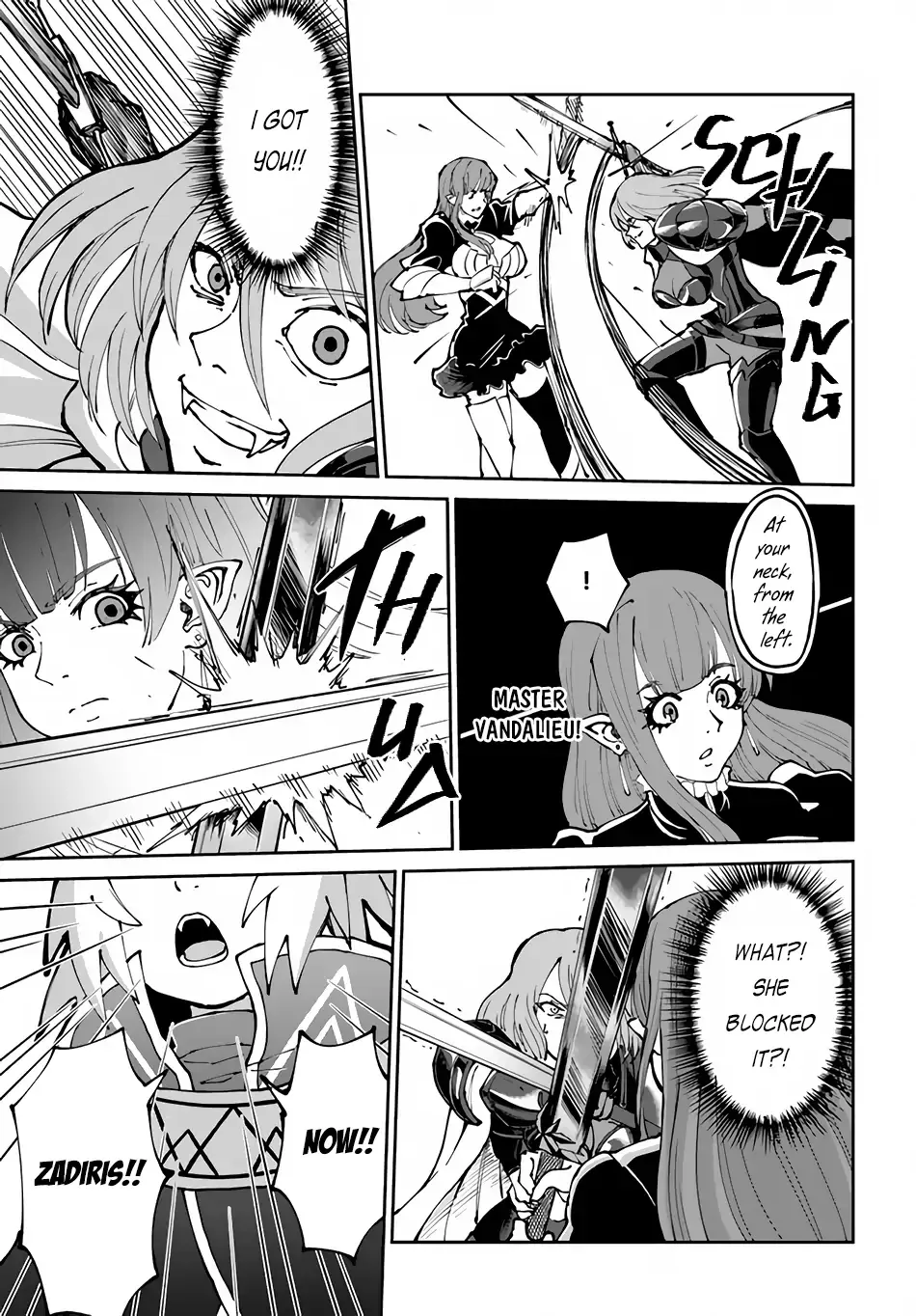 Read The Death Mage chapter 44 image 27 on Lezhin