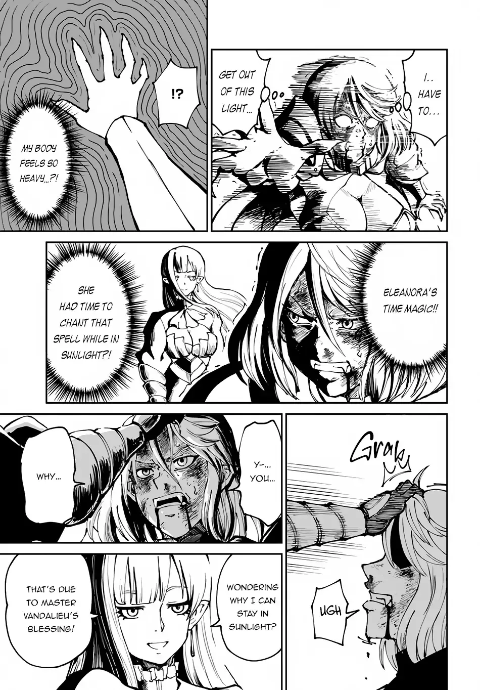 Read The Death Mage chapter 44 image 29 on Lezhin