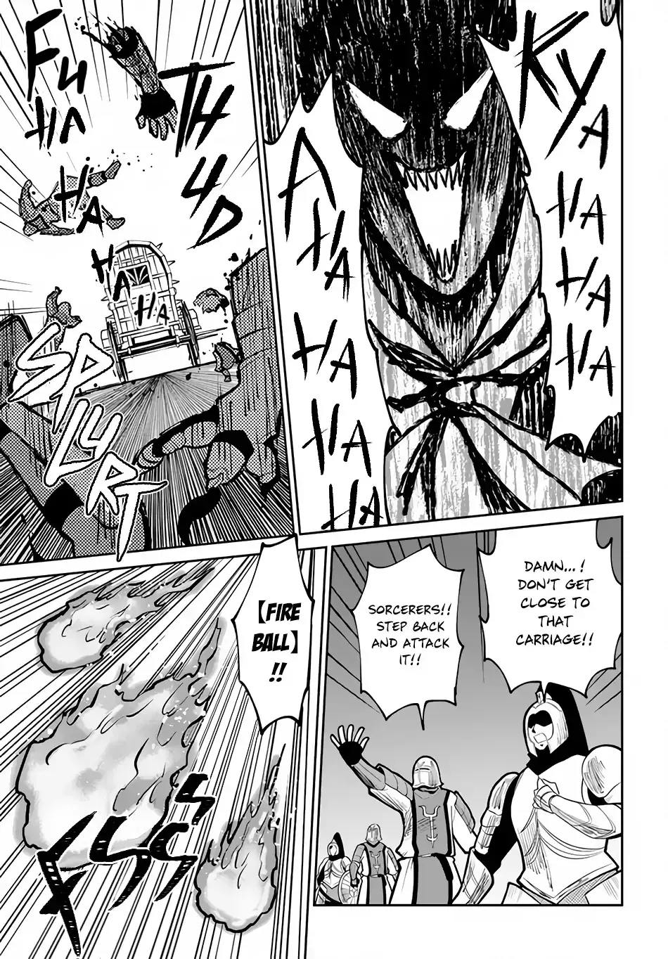 Read The Death Mage chapter 44 image 3 on Lezhin