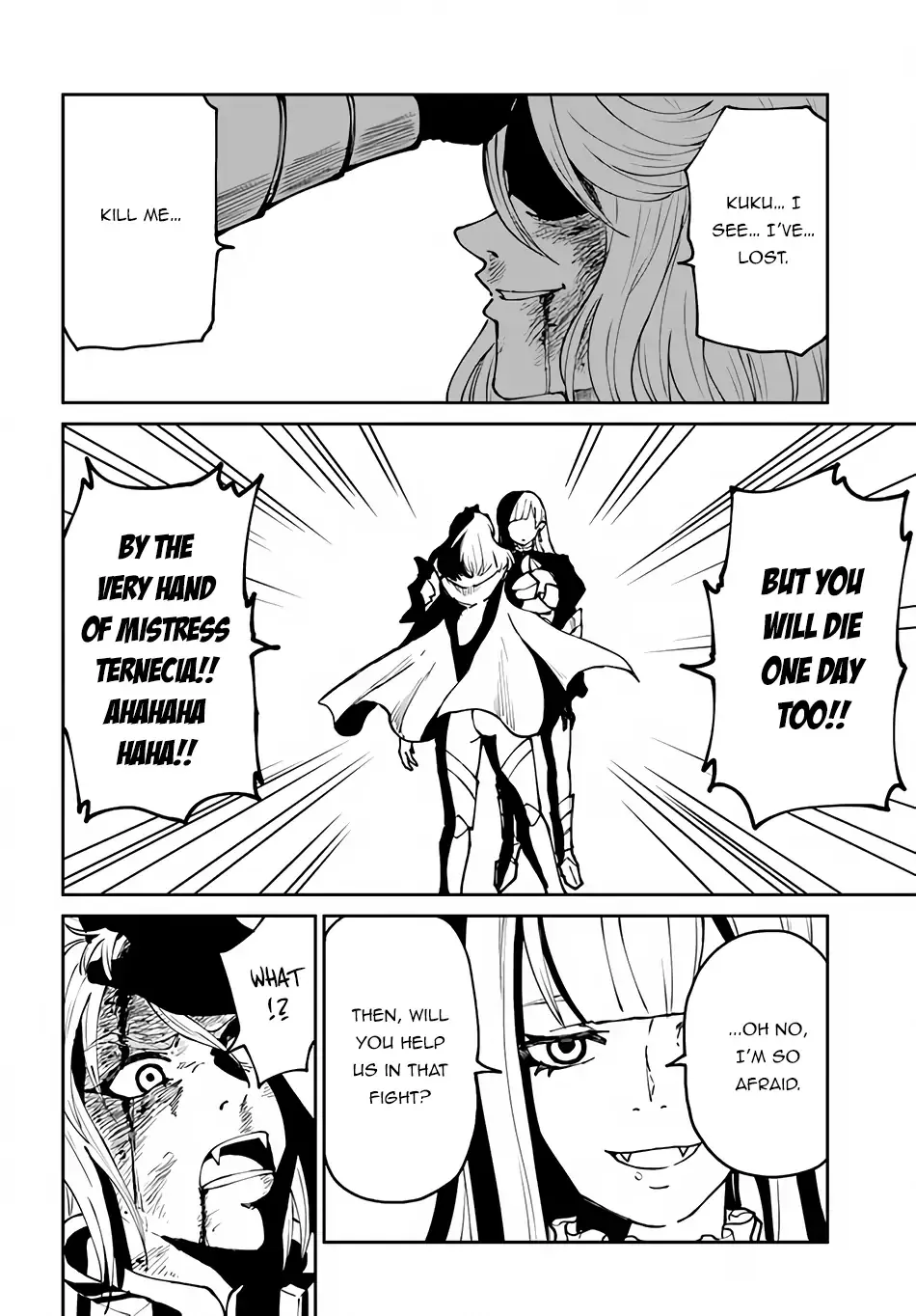 Read The Death Mage chapter 44 image 30 on Lezhin