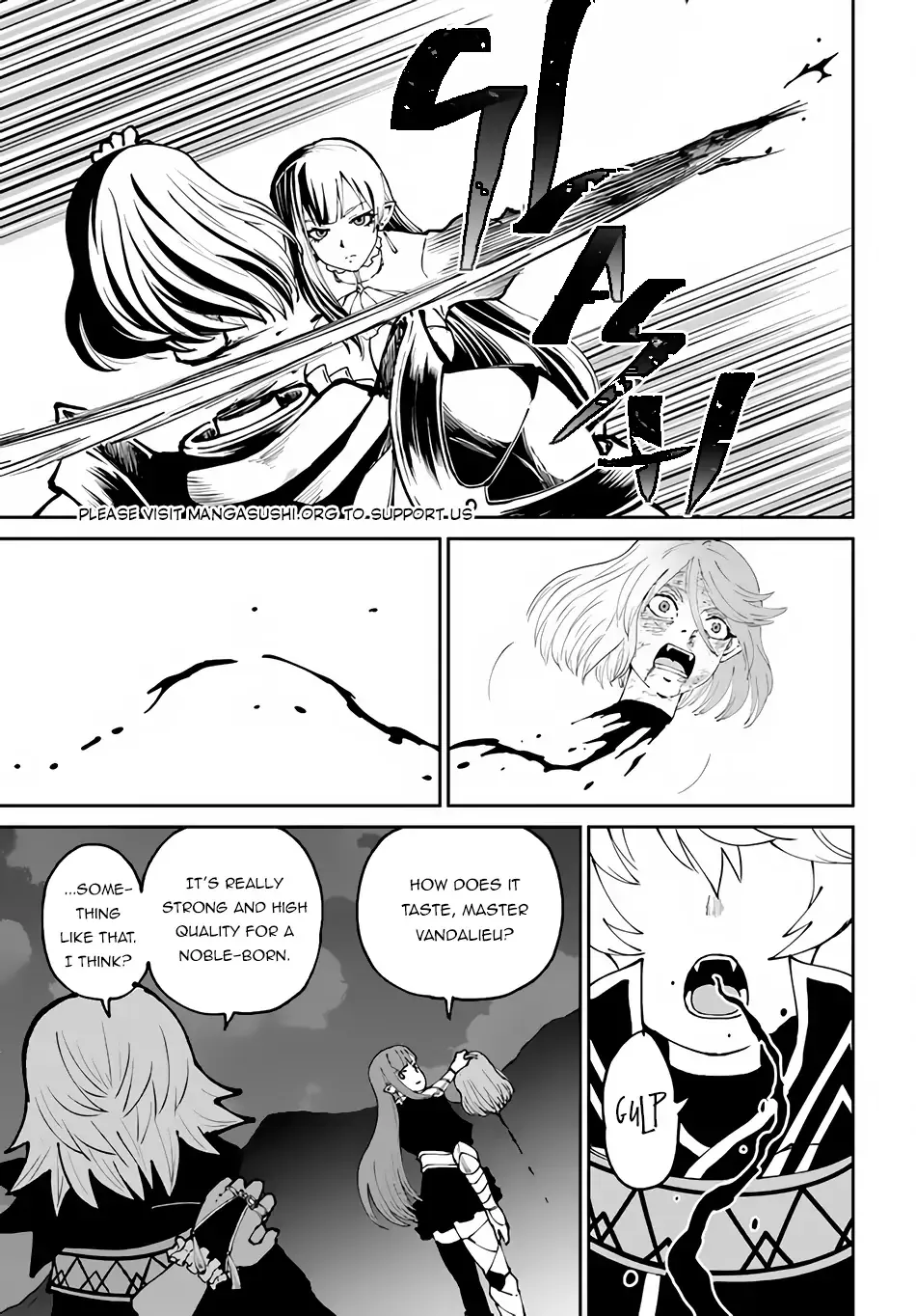 Read The Death Mage chapter 44 image 31 on Lezhin
