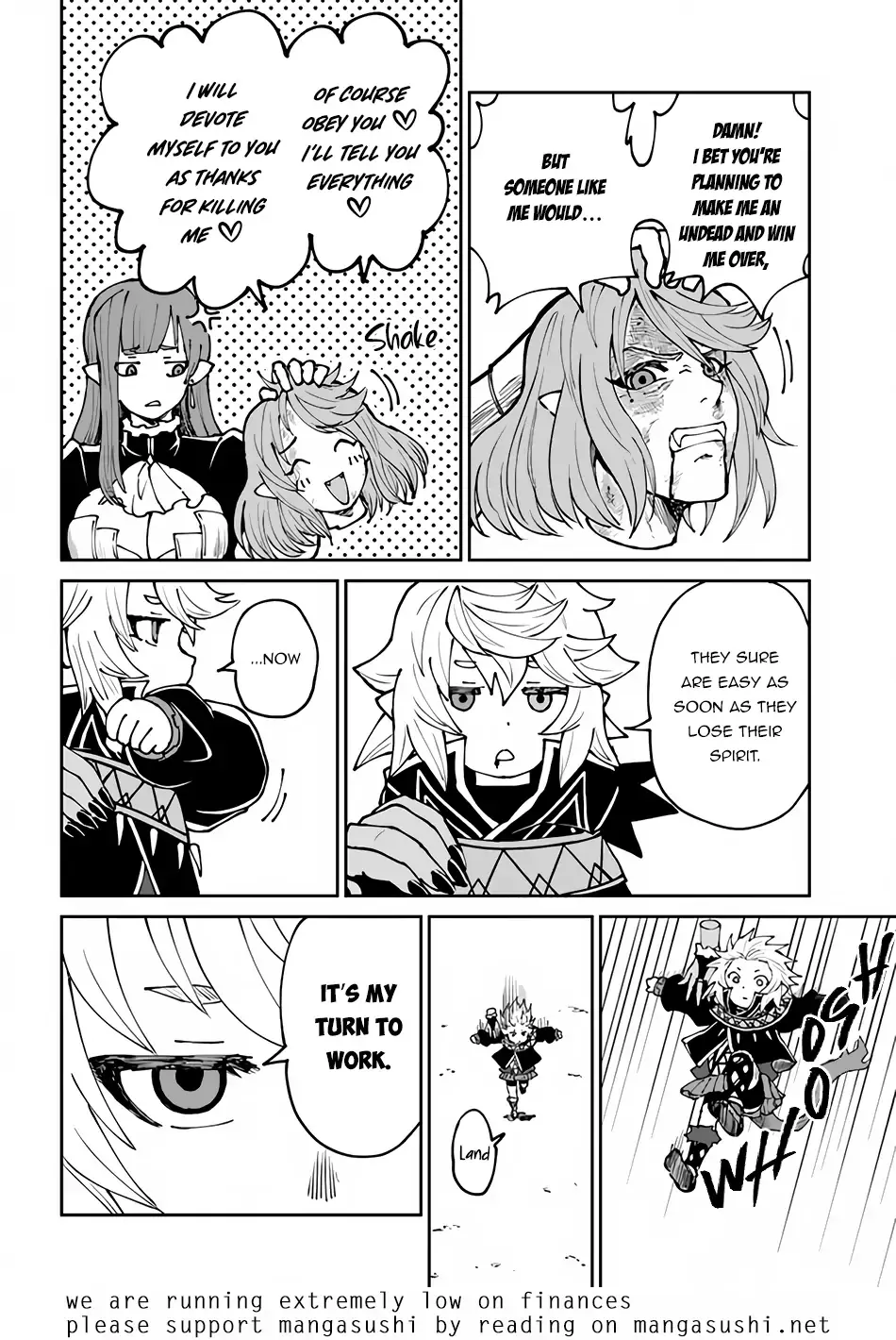 Read The Death Mage chapter 44 image 32 on Lezhin