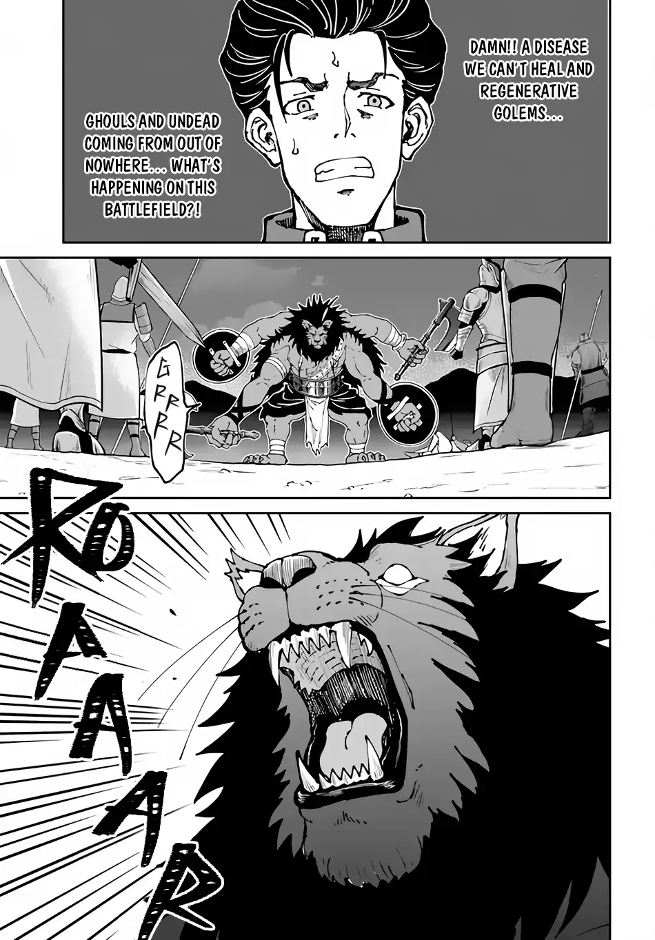 Read The Death Mage chapter 44 image 6 on Lezhin