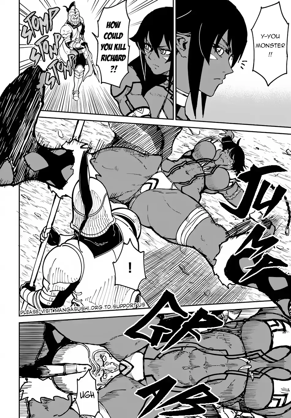 Read The Death Mage chapter 45 image 15 on Lezhin