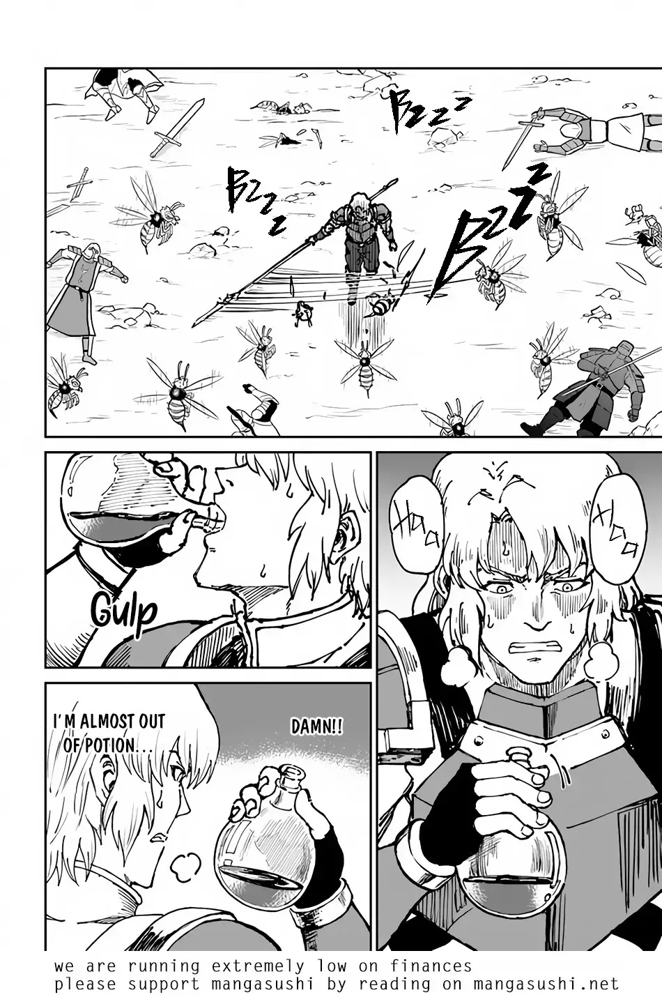 Read The Death Mage chapter 45 image 17 on Lezhin