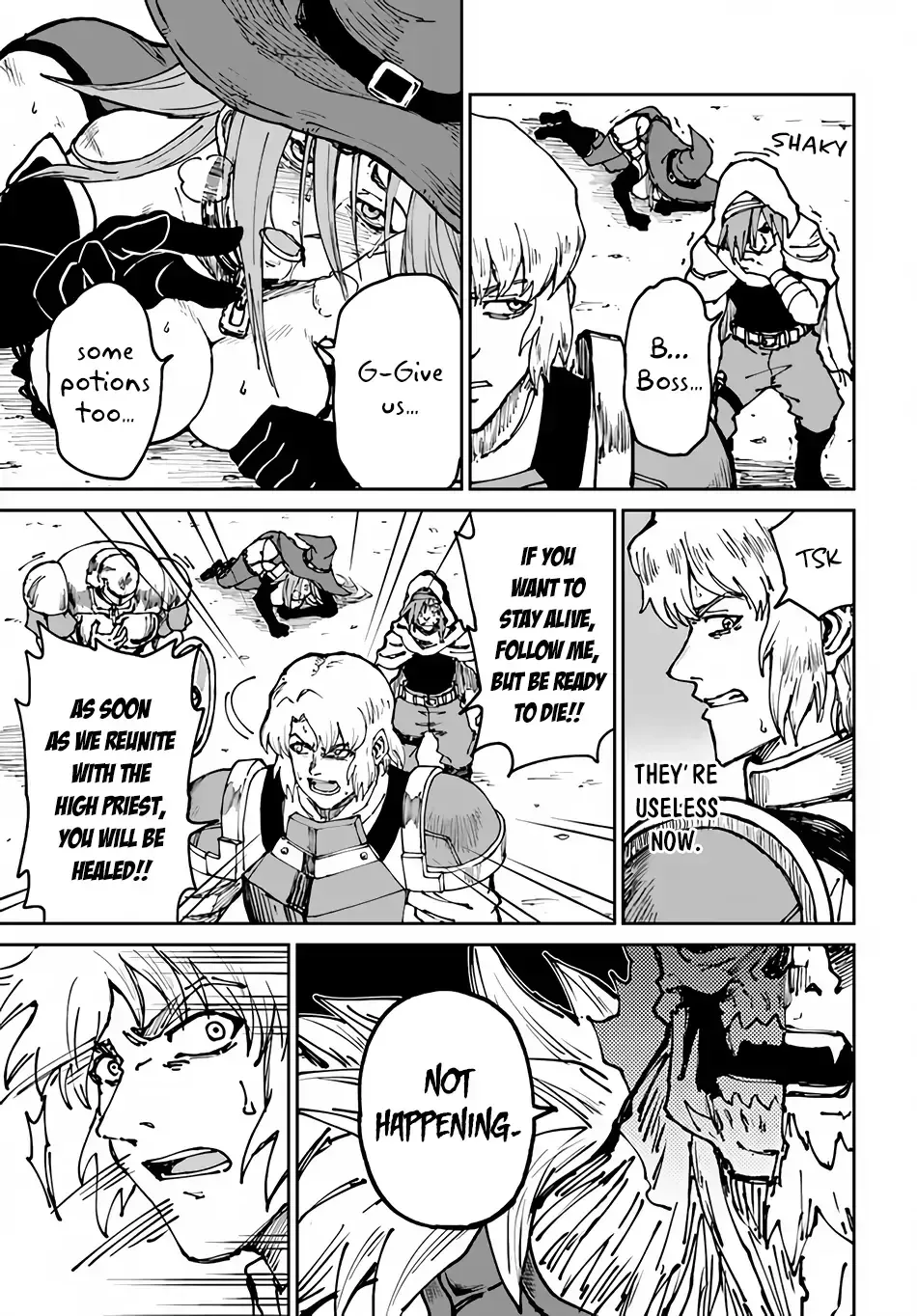 Read The Death Mage chapter 45 image 18 on Lezhin