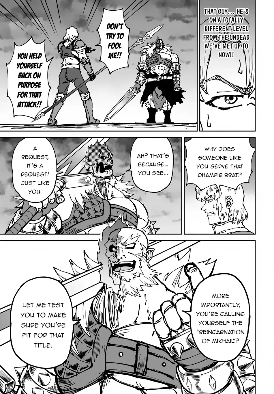 Read The Death Mage chapter 45 image 20 on Lezhin